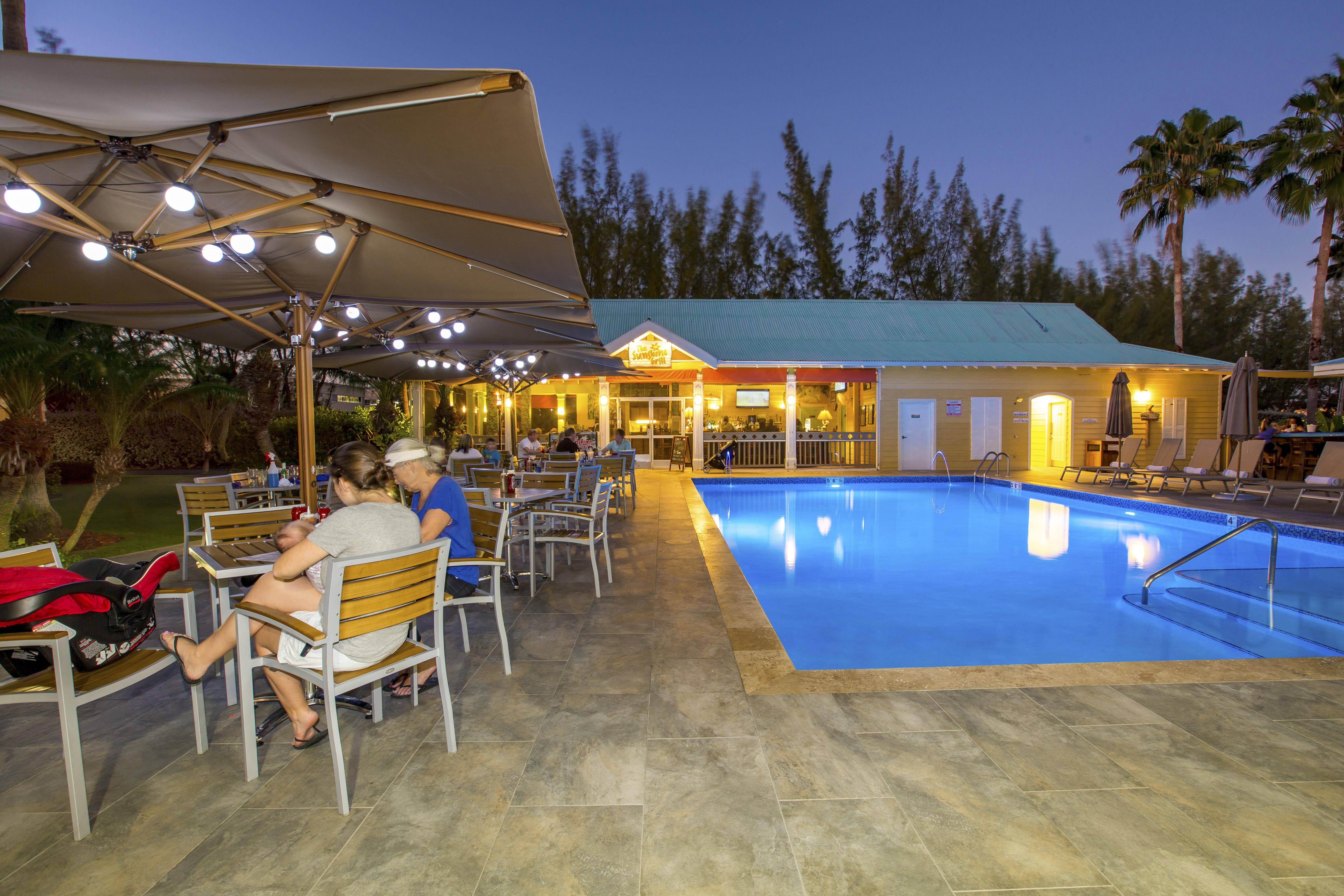 Sunshine Suites Resort West Bay Exterior foto
