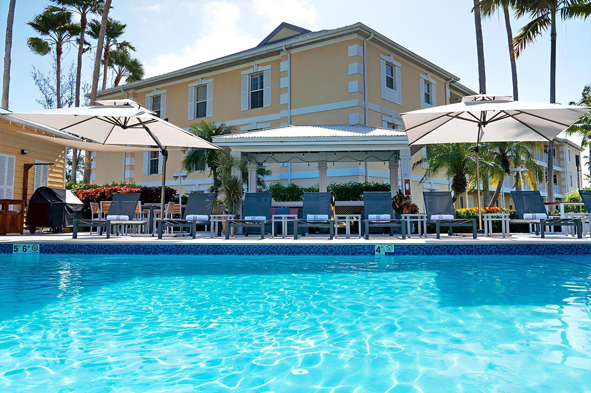 Sunshine Suites Resort West Bay Exterior foto